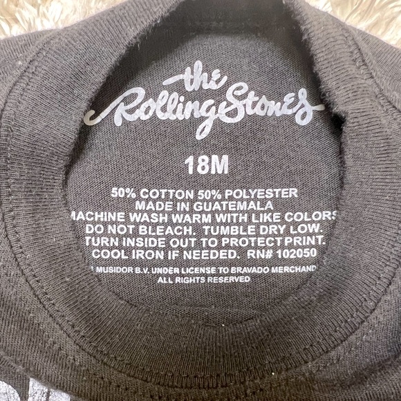 THE ROLLING STONES || Toddler (18M) Band Tee - Picture 2 of 2